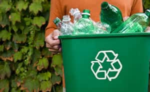 Recycling Bin to Promote Zero Waste
