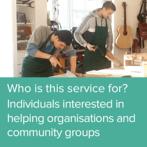 Community Justice Volunteering Programme