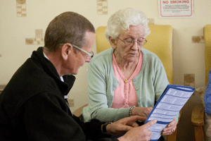 G- Heat Home visit to the elderly