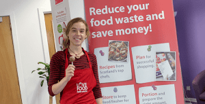 Food Wastage Banner