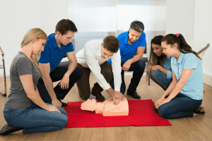 First-Aid-Training