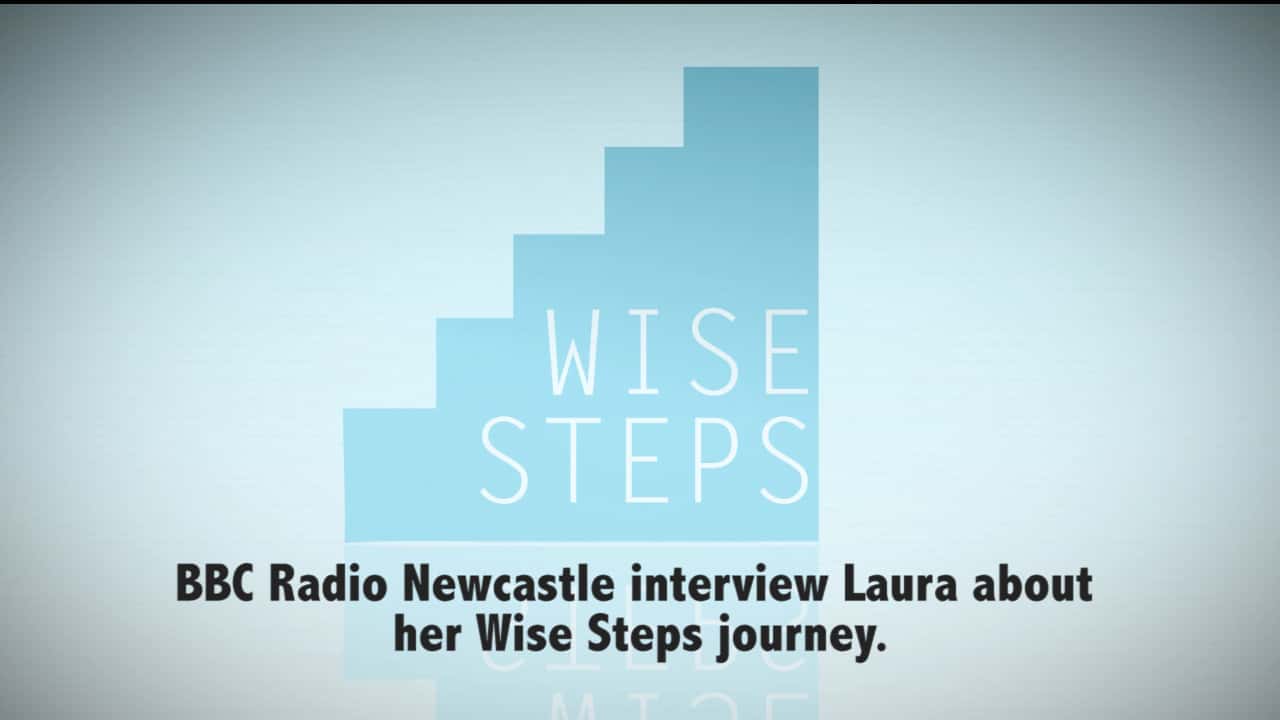 Self-taught special effects make-up artist Laura Cobley discusses her Wise Steps journey with BBC Newcastle
