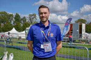 John, from our Sustainability team, volunteered at the European Championships