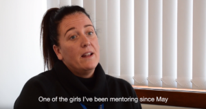 Community justice mentor Donna talks about helping support female offenders