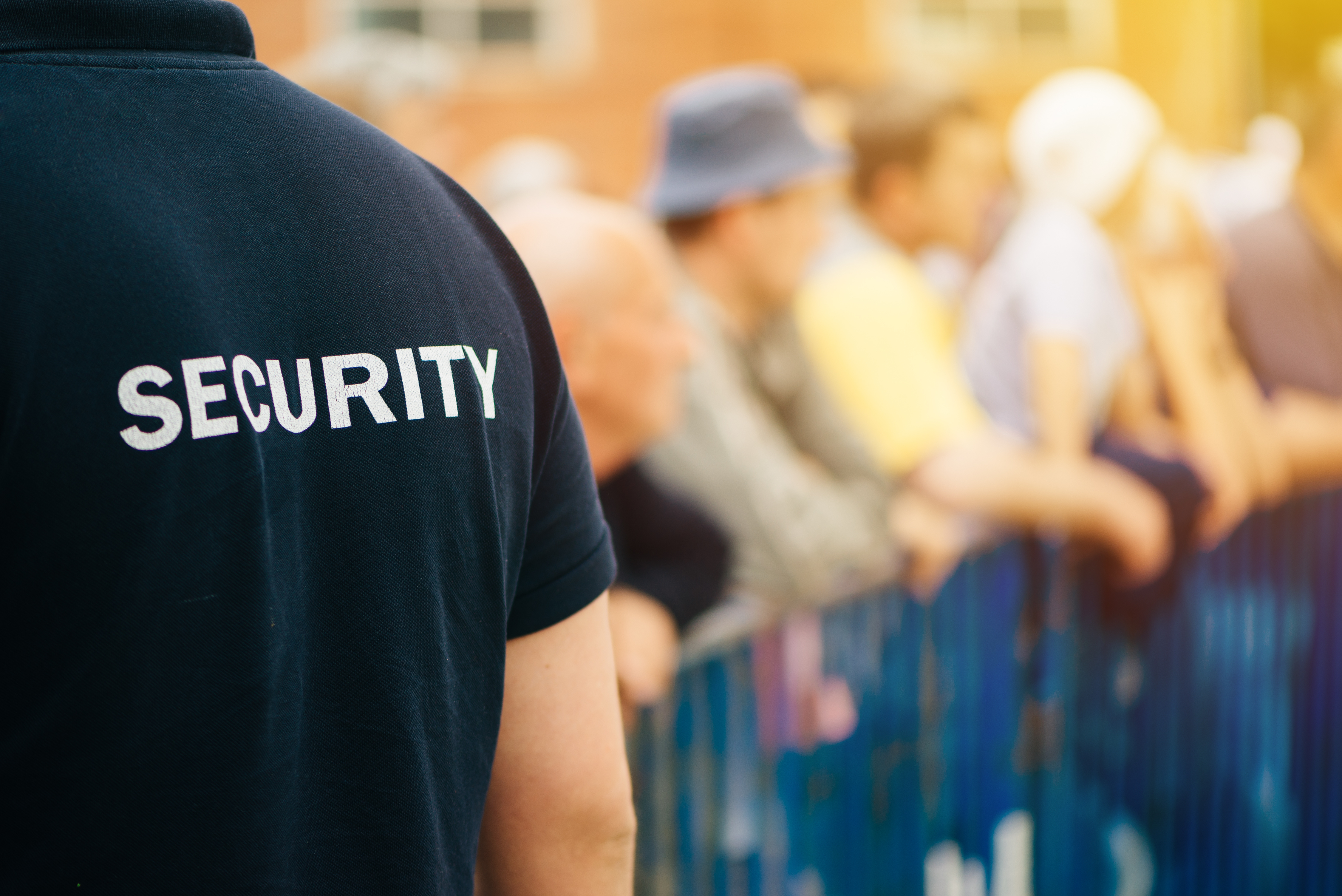 hire security guard for event