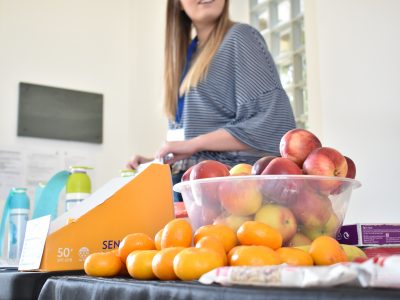 Healthy Eating at the Wellbeing Festival