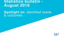 Statistics Bulletin - August 2019