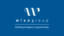 The Wise Group - building bridges to opportunities logo