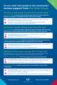 Wise Group Services Update July