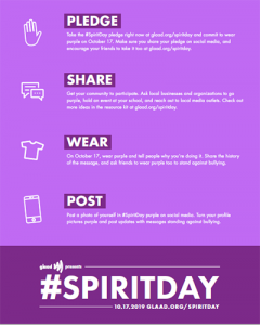 #SpiritDay get involved guide