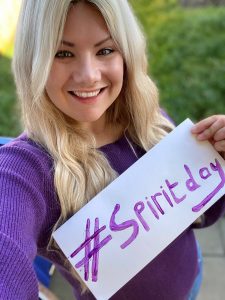 Lou's #spiritday photo