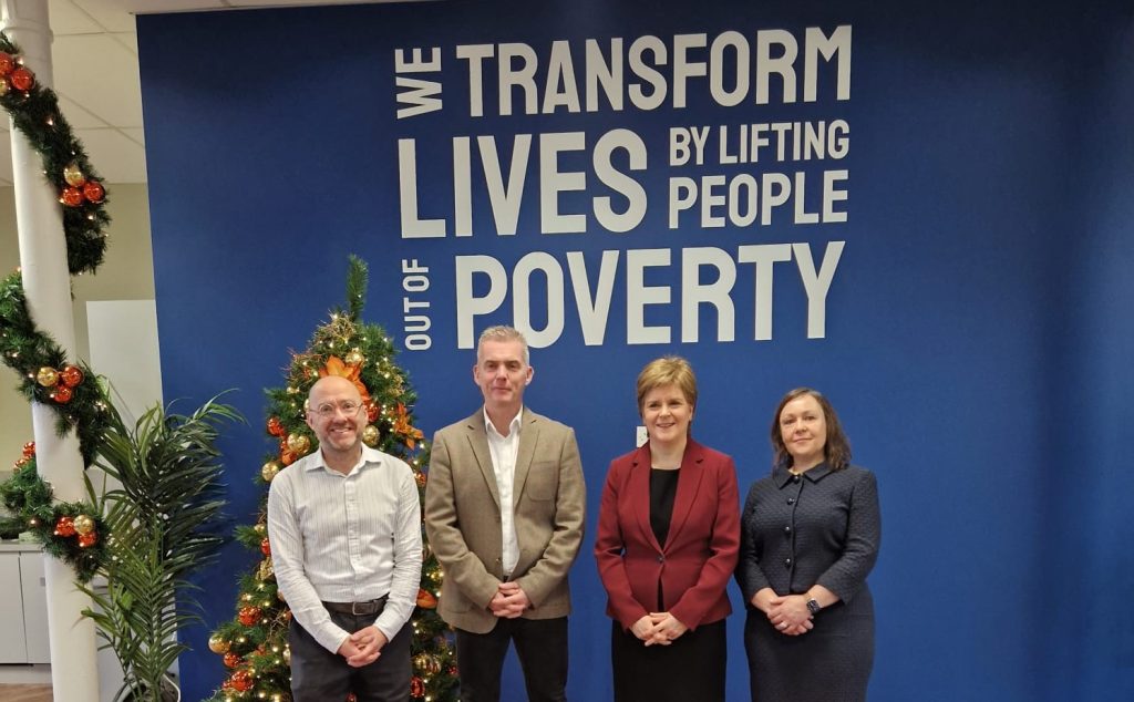 Wise Group First Minister Visit